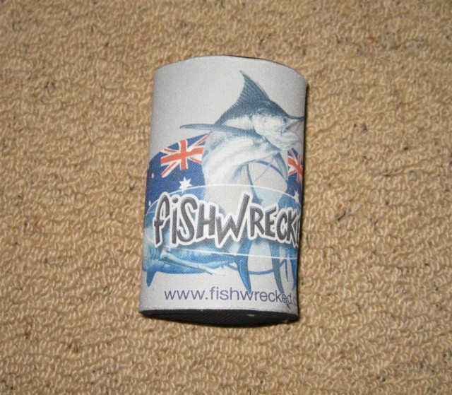 Fishwrecked stubby holders - coming soon